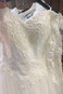 Abito da sposa Caduta in pizzo A-Line Lace Coperta Cerniera Treno della corte - Pagina 4