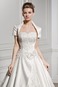 Abito da sposa Bendaggio Ball Gown Bassa Raso Gonna lunga Maniche Corte - Pagina 5