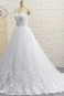 Abito da sposa Non Specificato Naturale Pizzo Overlay Romantici Perline - Pagina 3