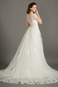 Abito da sposa Maniche Corte T luce Tulle Pizzo Overlay Naturale Chiesa - Pagina 2