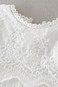 Abito cerimonia bambina Maniche Lunghe Lace Coperta Estate Naturale in pizzo - Pagina 3