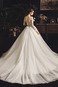 Abito da sposa Chiesa Vintage A-Line Quanto Tulle Naturale - Pagina 2