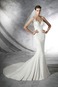 Abito da sposa Super Satin Con Velo Lungo Naturale Primavera moda - Pagina 1