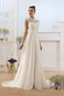 Abito da sposa Estate Chiffon A-Line stravagante maniche ad aletta - Pagina 2