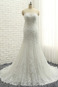 Abito da sposa Sirena Cappella treno Pizzo Non Specificato Naturale - Pagina 1