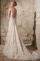 Abito da sposa moda Gonna lunga Senza Maniche all'aperto Pizzo Applique - Pagina 2