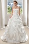 Abito da sposa senza spalline Senza Maniche Bassa Ball Gown Taffeta - Pagina 1