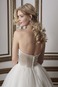 Abito da sposa Sotto Ginocchio Bottone Ball Gown Estate Raso Cuore - Pagina 4