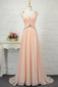 Abito da sera bordo rialzato Primavera Breve treno Chiffon V-Scollo - Pagina 6
