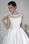 Abito da sposa Shiena Sheer Maniche Corte Naturale eleganza Bateau - Pagina 3