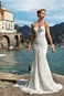 Abito da sposa Spiaggia Primavera moderno in pizzo collo Sweetheart - Pagina 1