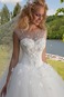 Abito da sposa Cappellini Ballgown Belle Formale Primavera Bendaggio - Pagina 3