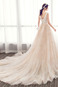 Abito da sposa Sexy Autunno Super Satin A-Line V-Scollo Allacciato - Pagina 2