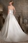 Abito da sposa Basque Vita Senza Maniche unbacked Lungo Super Satin - Pagina 2