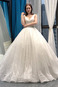 Abito da sposa Allacciato Tipo standard Primavera a linea V-Scollo - Pagina 1