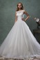 Abito da sposa Tulle Naturale All Aperto Lupetto Ball Gown Lungo - Pagina 1