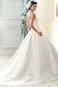 Abito da sposa Pizzo Primavera Senza Maniche unbacked Applique Ball Gown - Pagina 2