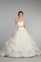 Abito da sposa collo Sweetheart Primavera Ball Gown Lungo Senza Maniche - Pagina 1