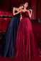 Abito da ballo Lungo A-Line Primavera Cerniera Super Satin moda - Pagina 3
