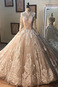Abito da sposa Inverno Mezza Coperta T-Shirt a linea Lace Coperta - Pagina 1