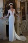 Abito da sposa Maniche Lunghe Naturale Lungo Shiena Sheer eleganza - Pagina 1