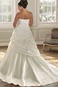 Abito da sposa trendiness Pieghe Corpetto Raso XL Senza Maniche slittamento senza spalline - Pagina 2