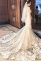 Abito da sposa Vintage Tulle Sirena tipo Magro slittamento senza spalline - Pagina 3