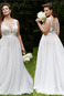 Abito da sposa Profondo scollo a v A Terra Super Tondo Previsione - Pagina 2