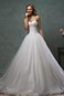 Abito da sposa Tulle Naturale All Aperto Lupetto Ball Gown Lungo - Pagina 3