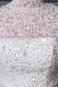 Abito da sposa inobtrusive Cappellini Lungo Alta Coperta Ball Gown - Pagina 2