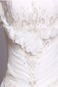 Abiti da sposa pickups senza spalline Organza ambra Naturale A-Line - Pagina 5