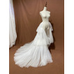 strascico da sposa rimovibile gonna da sposa strascico da sposa staccabile sopragonna da sposa strascico in tulle