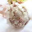 Tema wedding bouquet da sposa bouquet nastro creativo mano