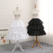 Sottoveste in organza avorio, sottogonna lunga per ragazze, sottoveste cosplay party dress, sottoveste Lolita,