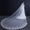 Nuovo stile lungo velo da sposa velo da sposa velo di paillettes velo squisito 3M