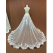 gonna da sposa con fiore gonna da sposa rimovibile matrimonio treno staccabile pizzo treno da sposa staccabile