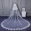 Velo da sposa lungo in pizzo Velo da sposa extra lungo versatile semplice