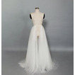 4 strati di gonna in tulle Strascico rimovibile in tulle staccabile Gonna da sposa staccabile Gonna da sposa staccabile