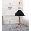 Sottoveste in Tulle Lolita in bianco/nero, sottoveste cosplay, gonna gonfia in tulle, sottogonna soffice,  gonna tutu da balletto. 45CM