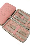 Grado superiore rosa Festival celebrazione 8 pezzi annuncio Nail Clippers