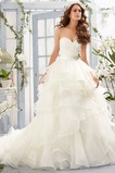 Abito da sposa Romantici Gonna lunga Ball Gown Gioielli di cristallo