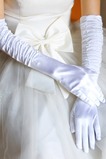 50 cm Abito da sposa Guanti in raso Performance Stage Performance Guanti lunghi da donna