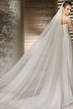 La sposa abito da sposa velo morbido filato lungo 3 metri e veli morbidi a doppio strato