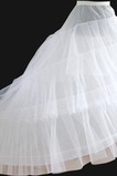 Da sposa sottoveste Abito da sposa Elastico in vita Finali Due cerchi Taffetà di poliestere