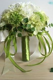 Verde e bianco match ball Seta crisantemo sposa azienda fiori