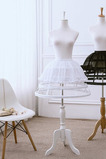 Lolita Fishbone Hollow Bird Cage Gonna, Sottogonna Chiffon, Bouffant Corto, Lolita Hoop, Sottoveste,