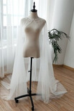 200CM Scialle matrimoniale in tulle con perline scialle scialle da sposa