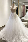 Gonna rimovibile da sposa per abiti Gonna da sposa in pizzo con applicazioni di gonna staccabile su misura