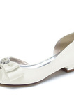 Scarpe da sposa bocca di pesce scarpe tacco basso scarpe da donna incinta scarpe da sposa