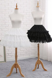 Sottoveste Lolita Gauze, Sottoveste Bianca / Nera, Sottoveste Corta, Sottoveste da Sposa,  Sottovesti Party, Lunghezza 47 cm